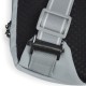 Сумка через плече антизлодій Pacsafe V Action Sling світло-сірий/чорний - 60161148