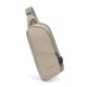 Сумка через плече антизлодій Pacsafe V Action Sling бежевий/чорний - 60161237