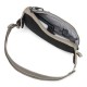 Сумка через плече антизлодій Pacsafe V Action Sling бежевий/чорний - 60161237