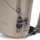 Сумка через плече антизлодій Pacsafe V Action Sling бежевий/чорний - 60161237