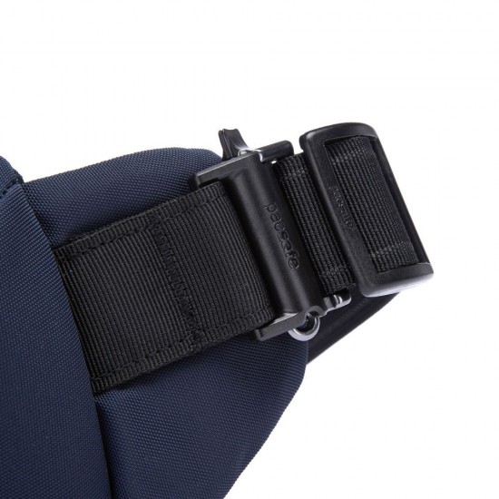 Сумка через плече антизлодій Pacsafe V Action Sling темно-синій - 60161658