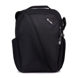 Сумка через плече антизлодій Pacsafe Vibe 200 Crossbody насичений чорний - 60181130