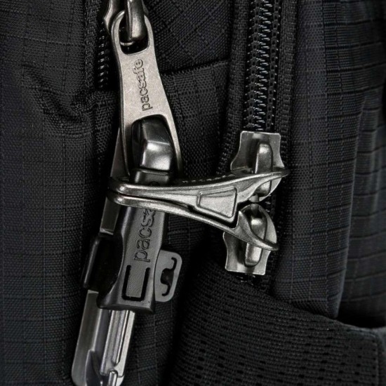 Сумка через плече антизлодій Pacsafe Vibe 200 Crossbody насичений чорний - 60181130