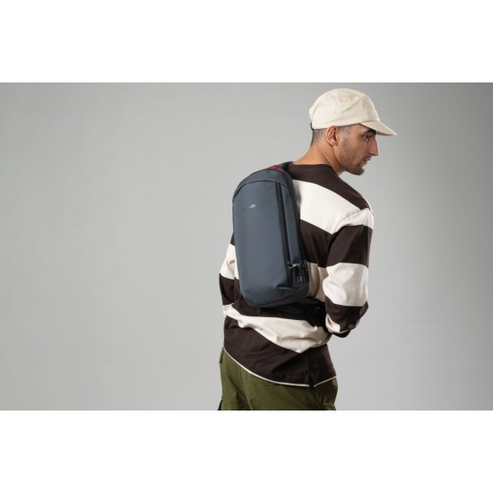 Сумка через плече антизлодій Pacsafe Vibe 325 sling графітовий - 60221144 Сумка через плече антизлодій Pacsafe Vibe 325 sling графітовий - 60221144
