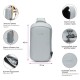 Сумка через плече антизлодій Pacsafe V Tech Sling світло-сірий/чорний - 60221148 Сумка через плече антизлодій Pacsafe V Tech Sling світло-сірий/чорний - 60221148