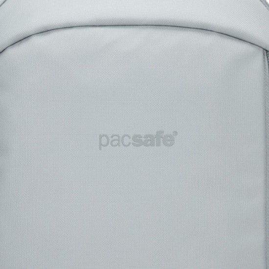 Сумка через плече антизлодій Pacsafe  V Tech Sling світло-сірий/чорний - 60221148