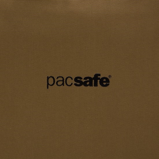 Сумка через плече антизлодій Pacsafe Vibe 325 sling коричневий - 60221205