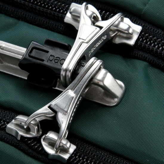 Рюкзак для подорожей антизлодій Pacsafe Vibe 20 зелений - 60291502