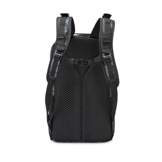 Рюкзак антизлодій Vibe 20, 5 ступенів захисту чорний камуфляж - 60291802