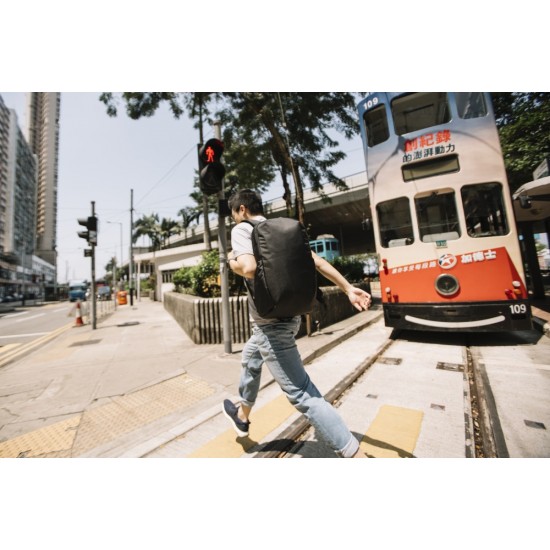 Рюкзак для подорожей антизлодій Pacsafe Vibe 25 насичений чорний - 60301130 Рюкзак для подорожей антизлодій Pacsafe Vibe 25 насичений чорний - 60301130