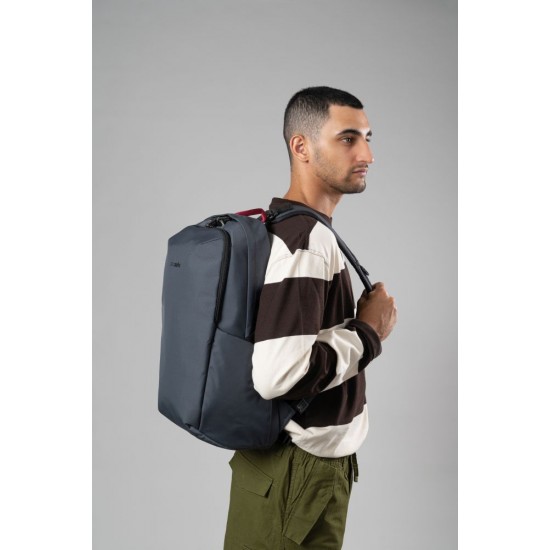 Рюкзак антизлодій Pacsafe® Vibe 25L, 5 ступенів захисту графітовий - 60301144