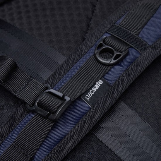 Рюкзак для подорожей антизлодій Pacsafe V 24L Active темно-синій - 60301658 Рюкзак для подорожей антизлодій Pacsafe V 24L Active темно-синій - 60301658