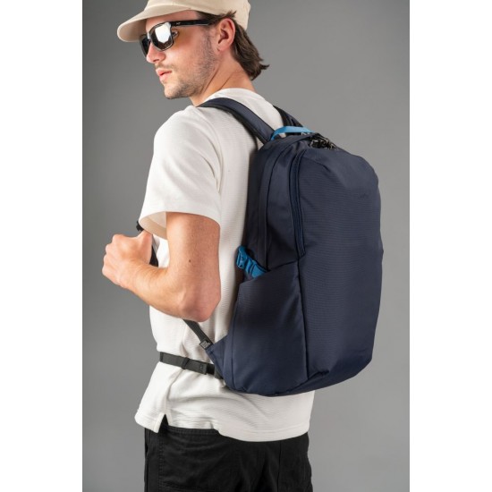 Рюкзак для подорожей антизлодій Pacsafe V 24L Active темно-синій - 60301658 Рюкзак для подорожей антизлодій Pacsafe V 24L Active темно-синій - 60301658