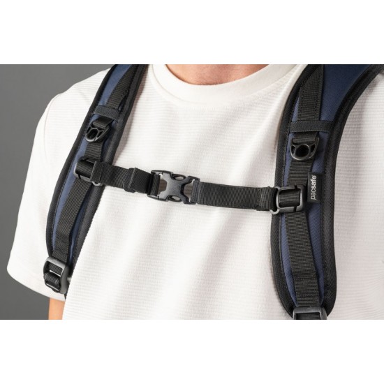Рюкзак для подорожей антизлодій Pacsafe V 24L Active темно-синій - 60301658 Рюкзак для подорожей антизлодій Pacsafe V 24L Active темно-синій - 60301658