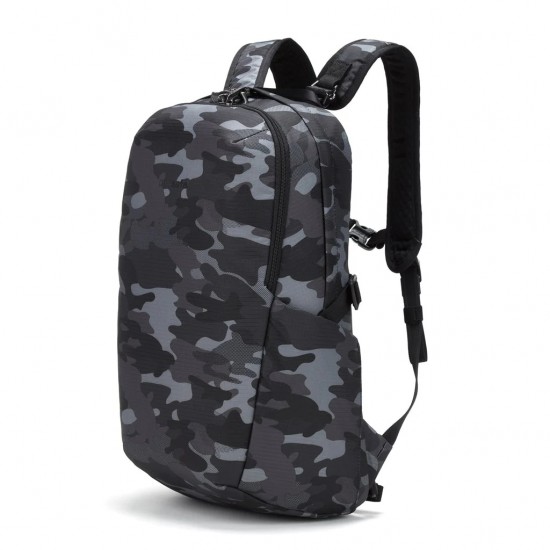 Рюкзак, формат Midi, антизлодій Vibe 25л, 5 ступенів захисту камуфляж - 60301814