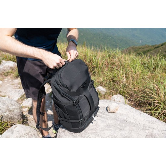 Рюкзак туристичний антизлодій Pacsafe EXP35 travel чорний - 60315100 Рюкзак туристичний антизлодій Pacsafe EXP35 travel чорний - 60315100
