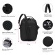 Сумка через плече антизлодій Pacsafe V Companion Crossbody чорний - 61105130 Сумка через плече антизлодій Pacsafe V Companion Crossbody чорний - 61105130