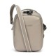 Сумка через плече антизлодій Pacsafe V Companion Crossbody бежевий - 61105237