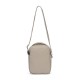 Сумка через плече антизлодій Pacsafe V Companion Crossbody бежевий - 61105237