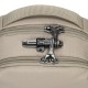 Сумка через плече антизлодій Pacsafe V Companion Crossbody бежевий - 61105237