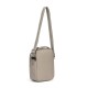 Сумка через плече антизлодій Pacsafe V Companion Crossbody бежевий - 61105237