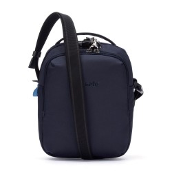 Сумка через плече антизлодій Pacsafe V Companion Crossbody темно-синій - 61105658