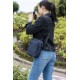 Сумка через плече антизлодій Pacsafe V Companion Crossbody темно-синій - 61105658
