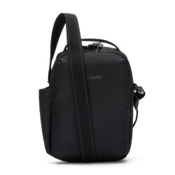 Сумка через плече антизлодій Pacsafe V Tour Crossbody чорний - 61110130