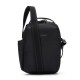 Сумка через плече антизлодій Pacsafe V Tour Crossbody чорний - 61110130