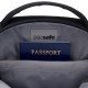 Сумка через плече антизлодій Pacsafe V Tour Crossbody чорний - 61110130