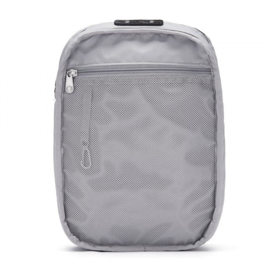 Сумка через плече антизлодій Pacsafe V Tour Crossbody чорний - 61110130