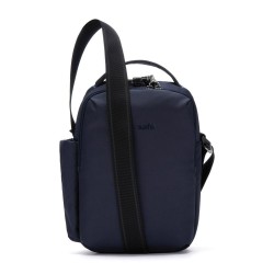 Сумка через плече антизлодій Pacsafe V Tour Crossbody темно-синій - 61110658