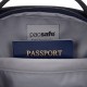 Сумка через плече антизлодій Pacsafe V Tour Crossbody темно-синій - 61110658