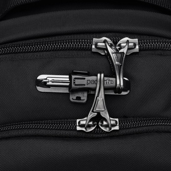 Рюкзак міський антизлодій Pacsafe V 16 All-around чорний - 61120130