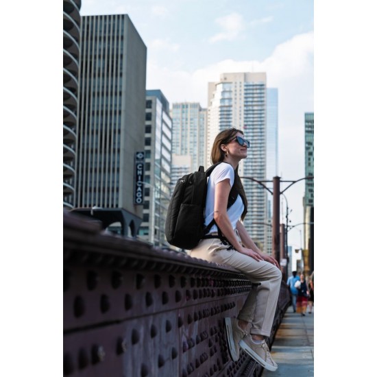 Рюкзак міський антизлодій Pacsafe V 26L Tour чорний - 61125130