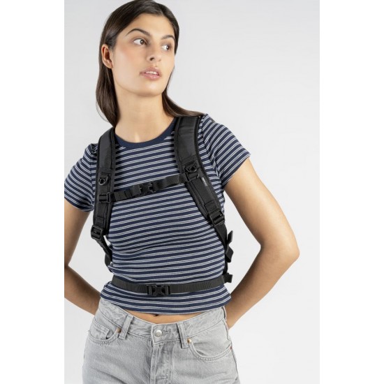 Рюкзак міський антизлодій Pacsafe V12 Tech чорний - 61140100