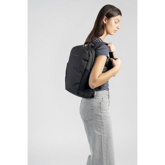 Рюкзак міський антизлодій Pacsafe V12 Tech чорний - 61140100