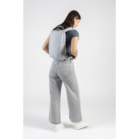 Рюкзак міський антизлодій Pacsafe V12 Tech світло-сірий/чорний - 61140148