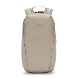 Рюкзак міський антизлодій Pacsafe V12 Tech бежевий/чорний - 61140237