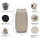 Рюкзак міський антизлодій Pacsafe V12 Tech бежевий/чорний - 61140237 Рюкзак міський антизлодій Pacsafe V12 Tech бежевий/чорний - 61140237