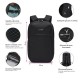 Рюкзак міський антизлодій Pacsafe V20 чорний - 61150100 Рюкзак міський антизлодій Pacsafe V20 чорний - 61150100