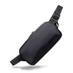 Сумка через плече антизлодій Pacsafe x SLNT pocket sling чорний - 83102100
