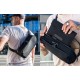Сумка через плече антизлодій Pacsafe x SLNT pocket sling чорний - 83102100