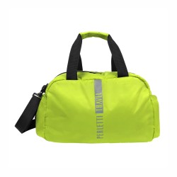 Дорожня сумка Perletti 20 л зі світловідбивачем лайм/чорний - 14270901