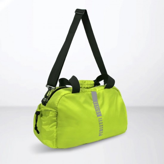 Дорожня сумка Perletti 20 л зі світловідбивачем лайм/чорний - 14270901 Дорожня сумка Perletti 20 л зі світловідбивачем лайм/чорний - 14270901