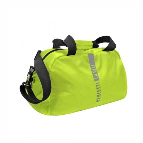 Дорожня сумка Perletti 20 л зі світловідбивачем лайм/чорний - 14270901 Дорожня сумка Perletti 20 л зі світловідбивачем лайм/чорний - 14270901