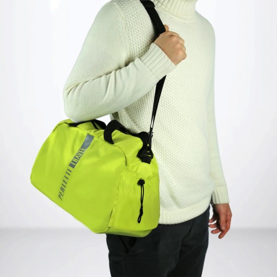 Дорожня сумка Perletti 20 л зі світловідбивачем лайм/чорний - 14270901 Дорожня сумка Perletti 20 л зі світловідбивачем лайм/чорний - 14270901
