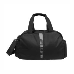 Дорожня сумка Perletti 20 л зі світловідбивачем чорний - 14270101