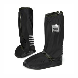 Бахіли високі водонепроникні Perletti Covers зі світловідбиваючими деталями чорний - 14250101L