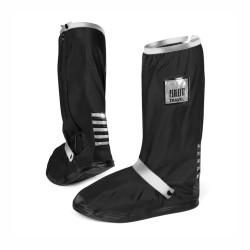 Бахіли високі водонепроникні Perletti Covers зі світловідбиваючими деталями чорний/сріблястий - 14250177L Бахіли високі водонепроникні Perletti Covers зі світловідбиваючими деталями чорний/сріблястий - 14250177L